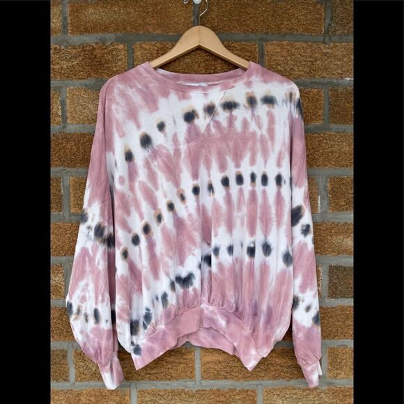 Young Fabulous & Broke Sweaters - young fabulous and broke tie dye sweatshirt S